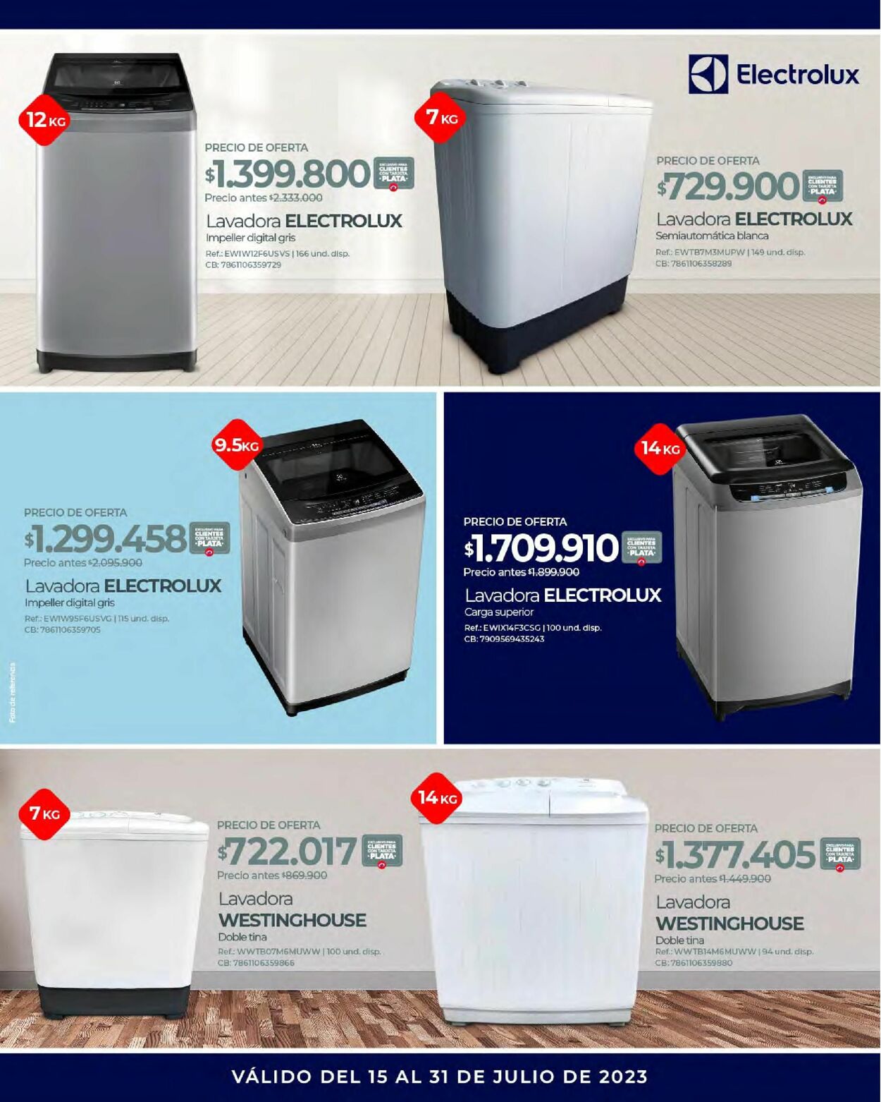 Catálogo Olimpica 15.07.2023 - 31.07.2023