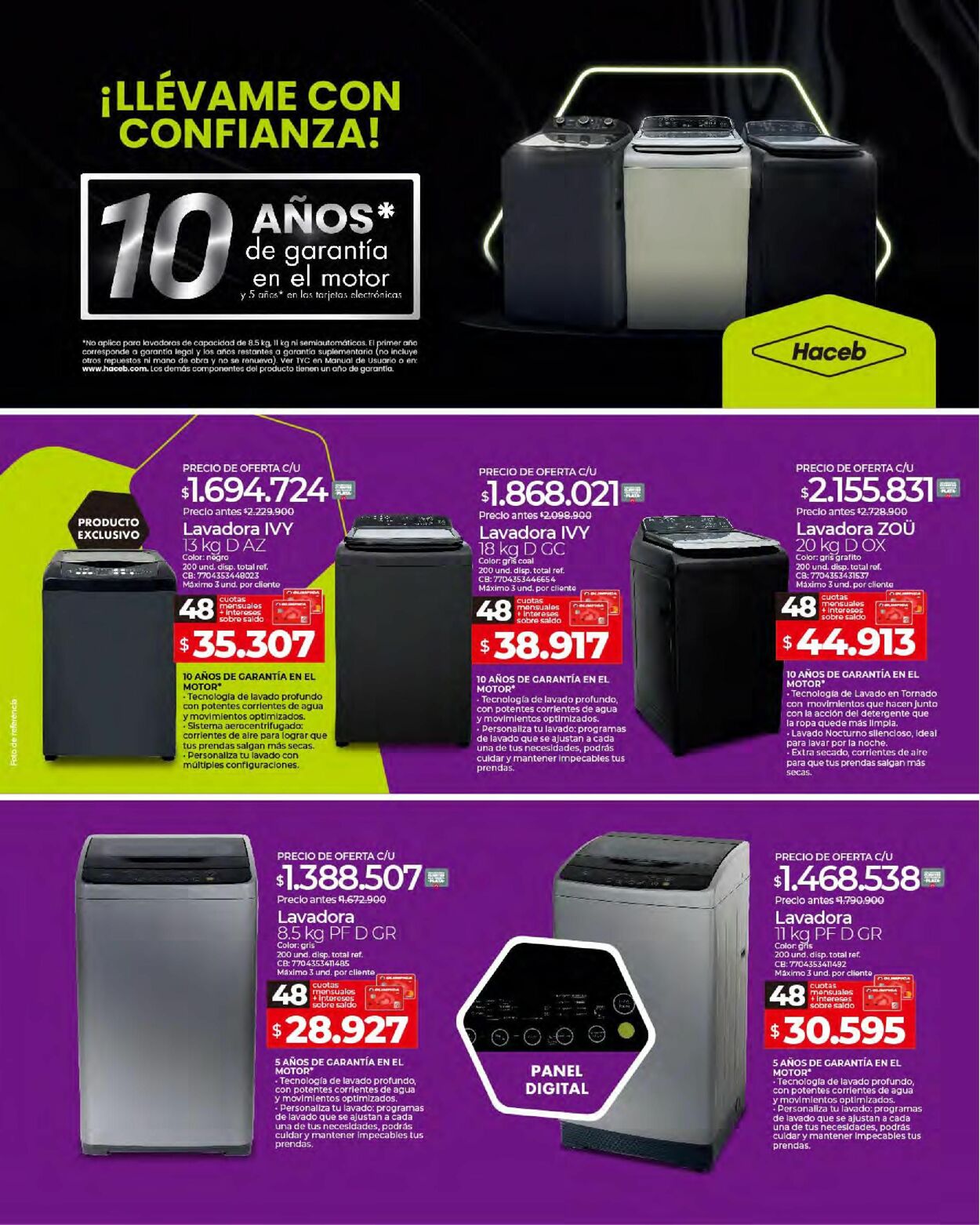 Catálogo Olimpica 15.07.2023 - 31.07.2023