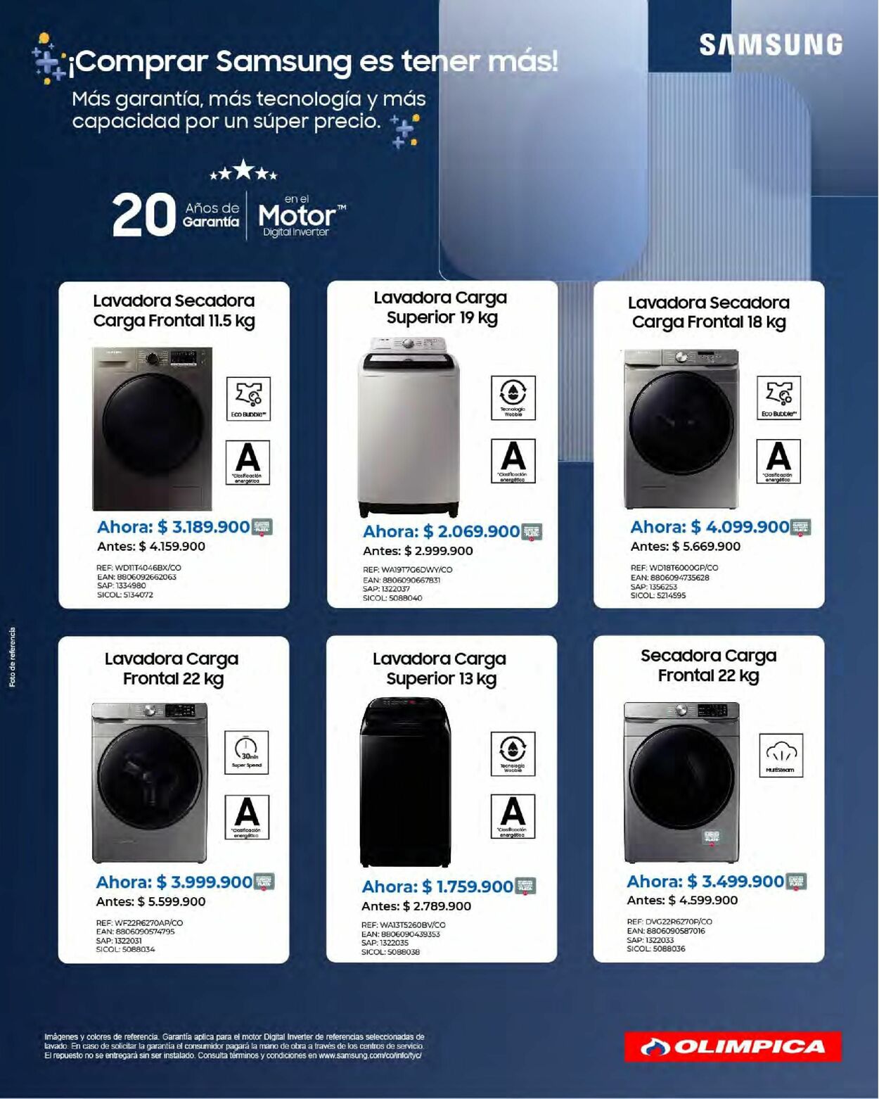 Catálogo Olimpica 15.07.2023 - 31.07.2023