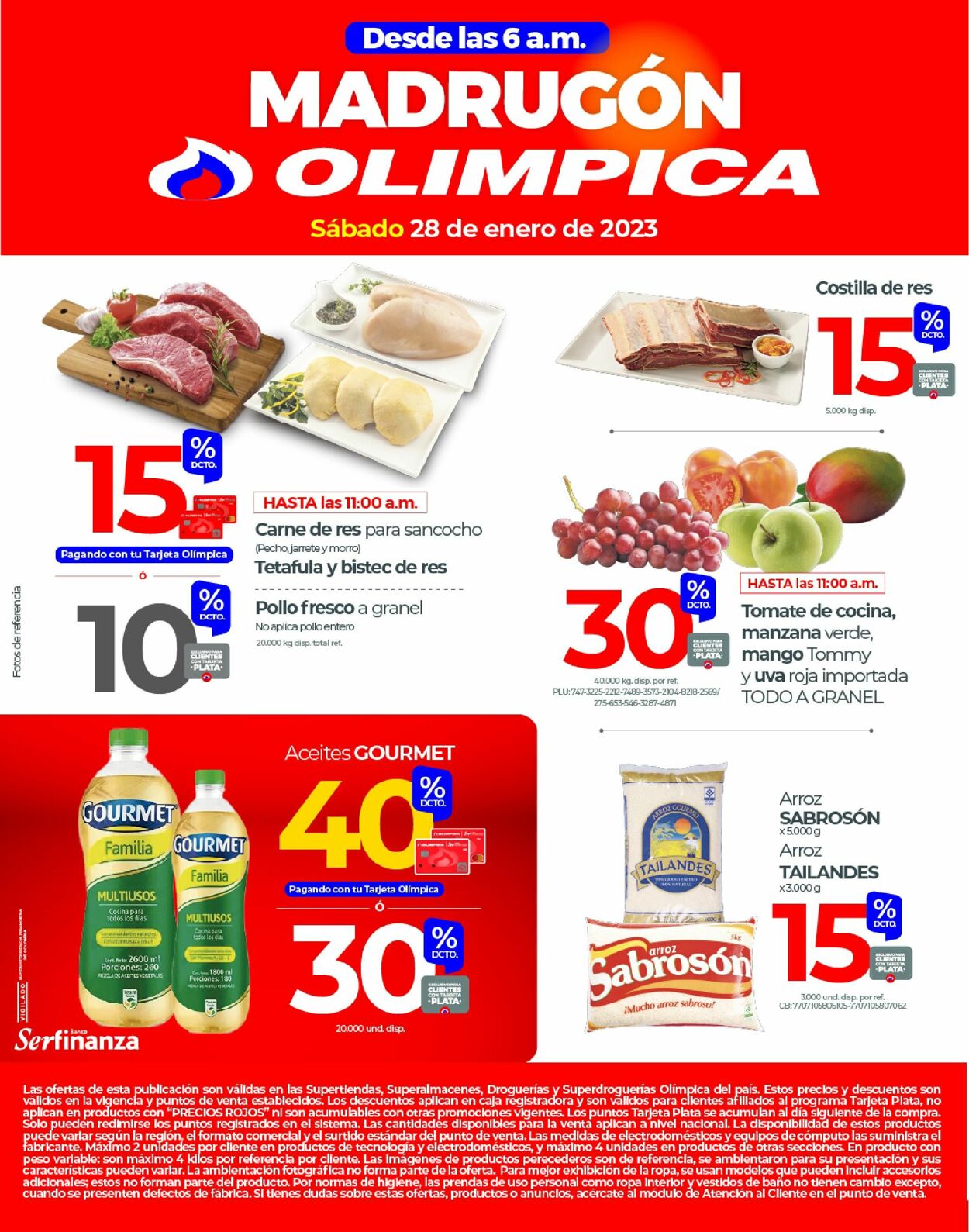 Catálogo Olimpica 28.01.2023 - 28.01.2023