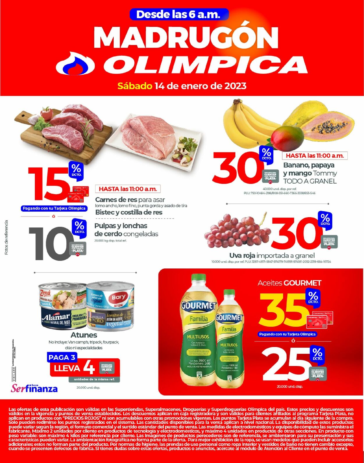 Catálogo Olimpica 14.01.2023-14.01.2023