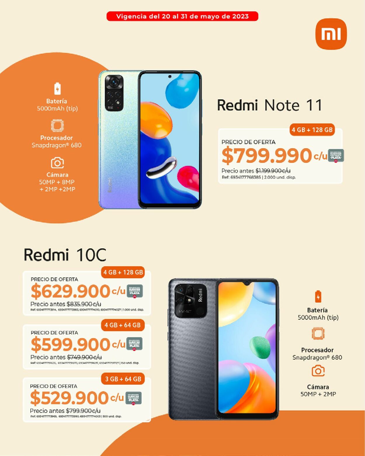 Catálogo Olimpica 20.05.2023 - 12.06.2023