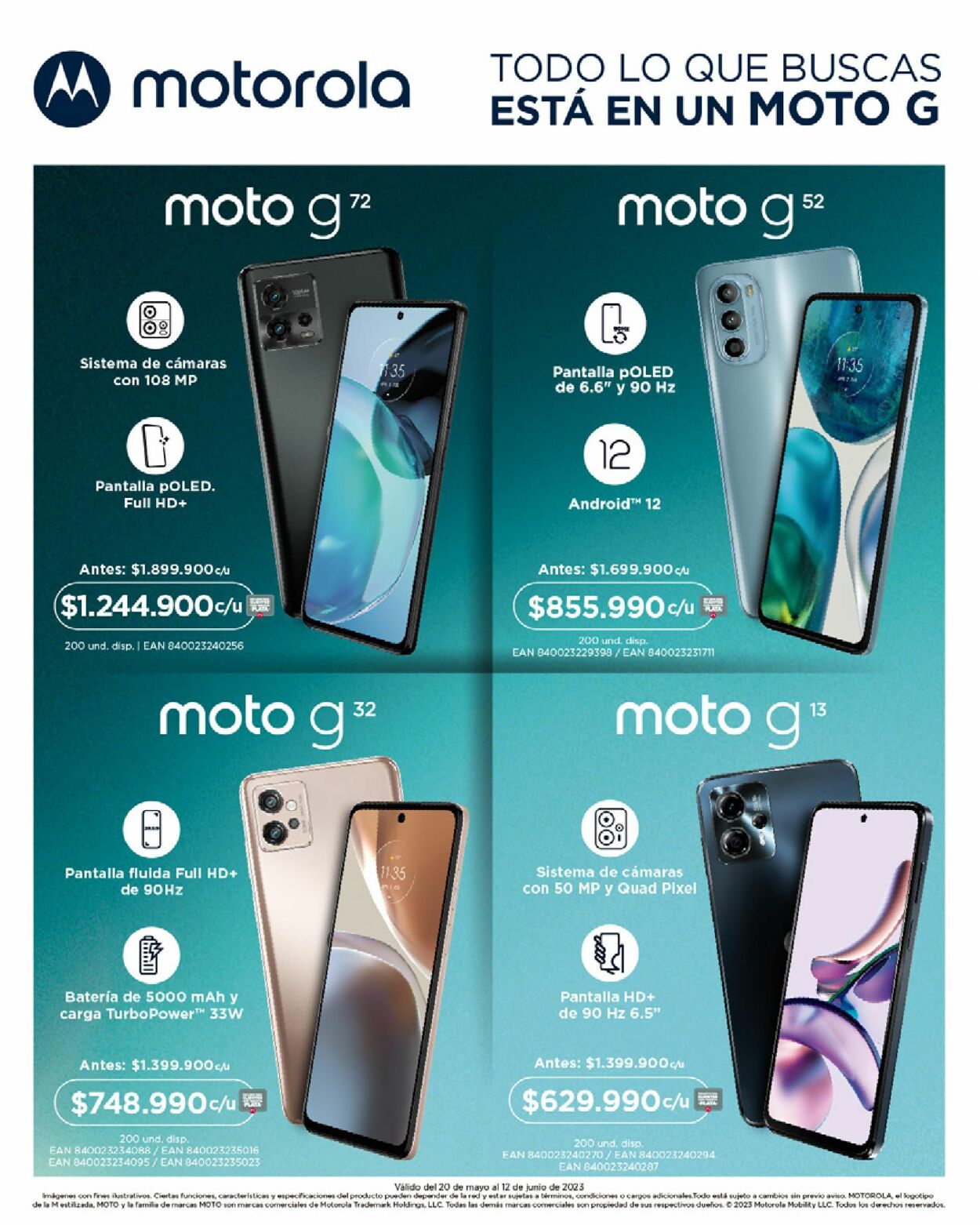 Catálogo Olimpica 20.05.2023 - 12.06.2023