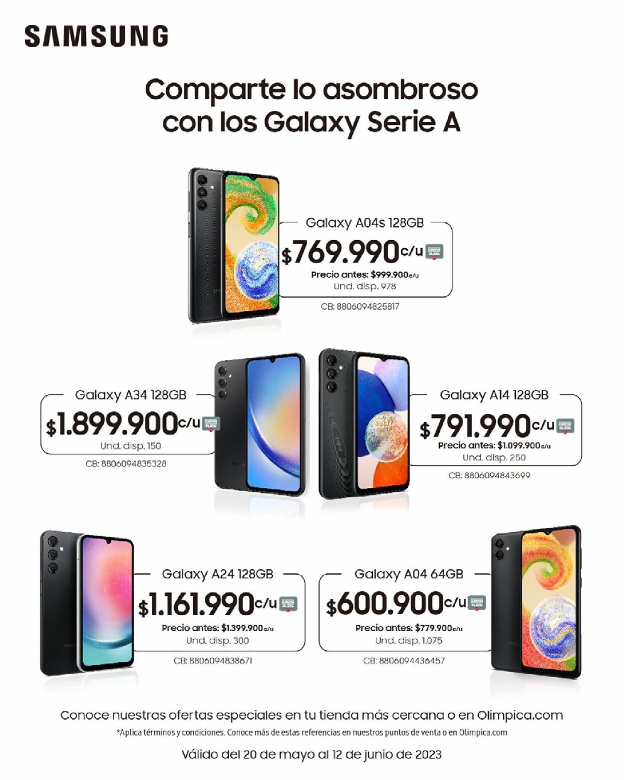 Catálogo Olimpica 20.05.2023 - 12.06.2023