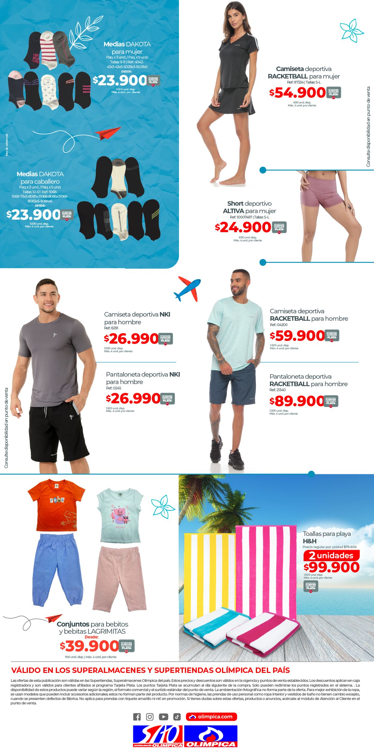 Catálogo Olimpica 17.07.2023 - 23.07.2023