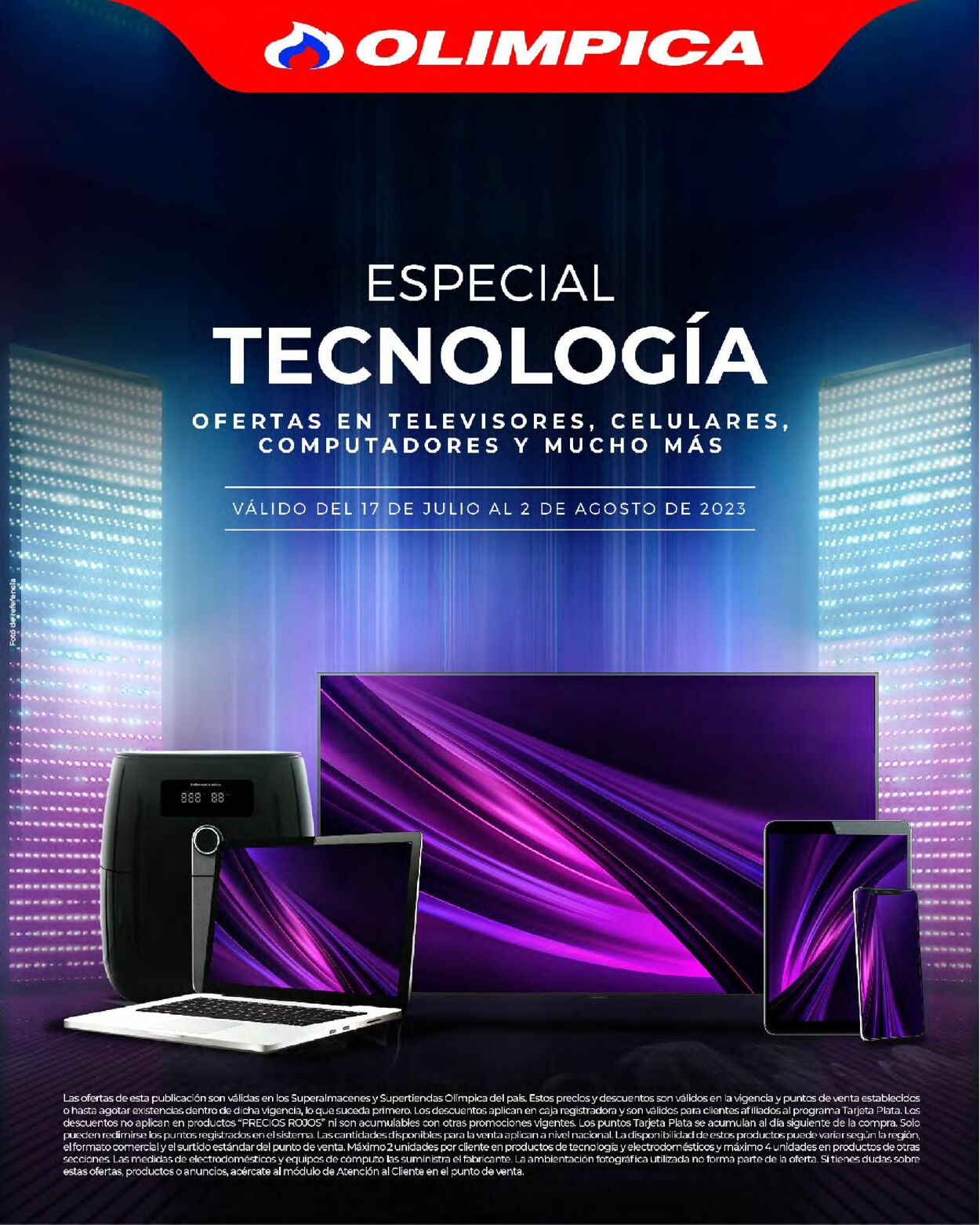 Catálogo Olimpica 17.07.2023 - 02.08.2023