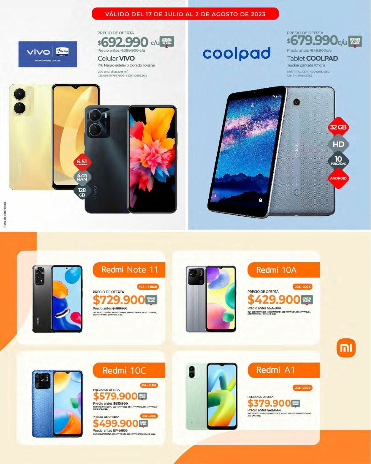 Catálogo Olimpica 17.07.2023 - 02.08.2023