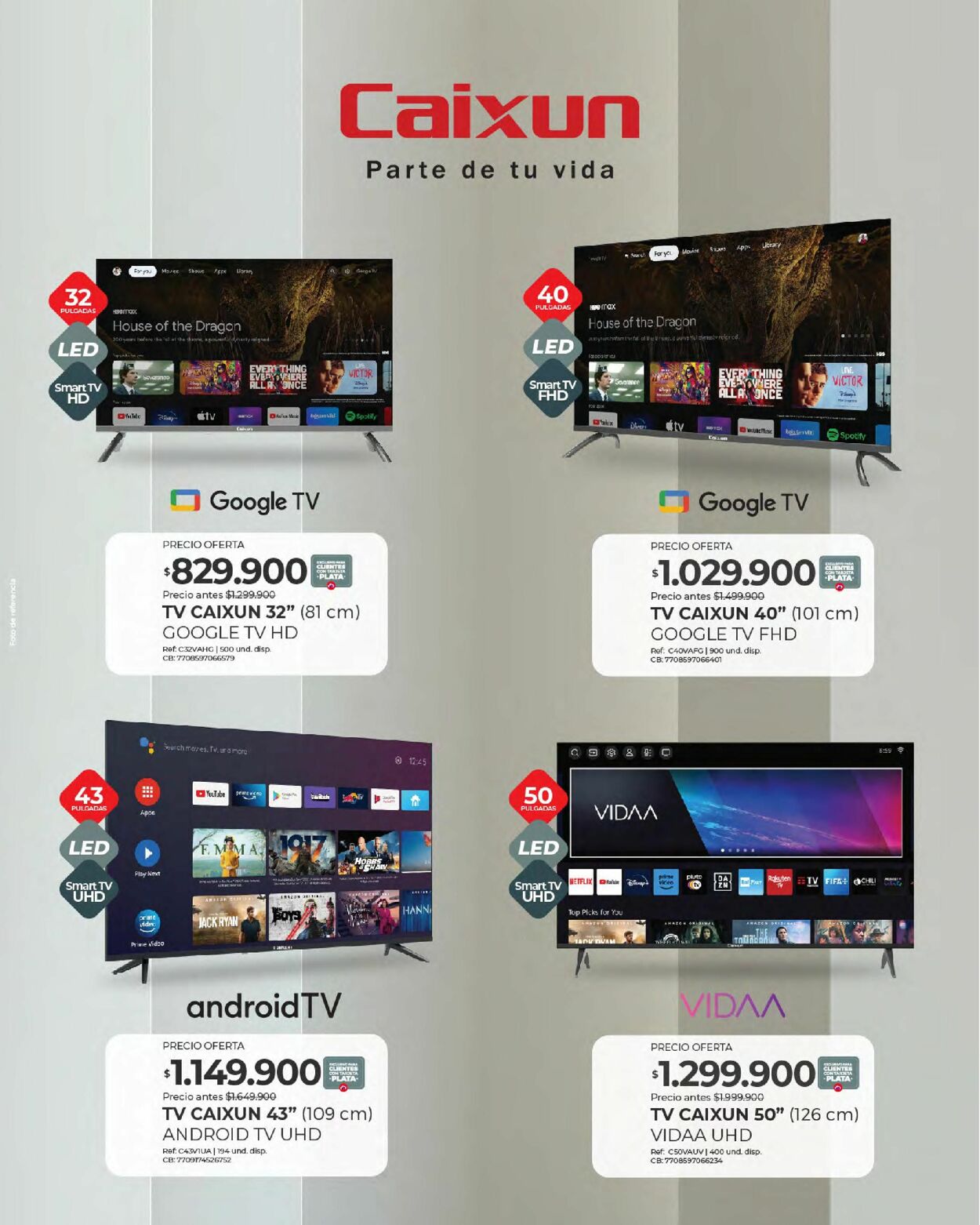 Catálogo Olimpica 17.07.2023 - 02.08.2023