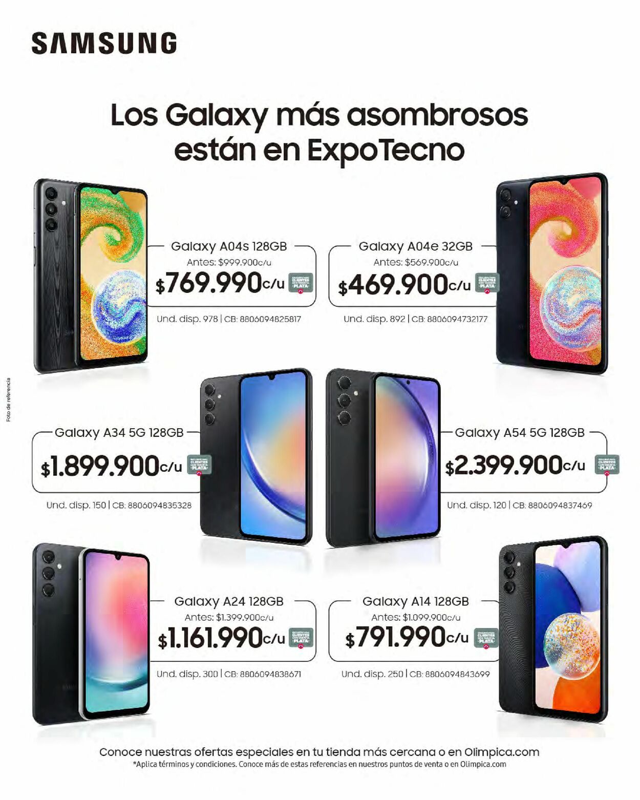 Catálogo Olimpica 17.07.2023 - 02.08.2023