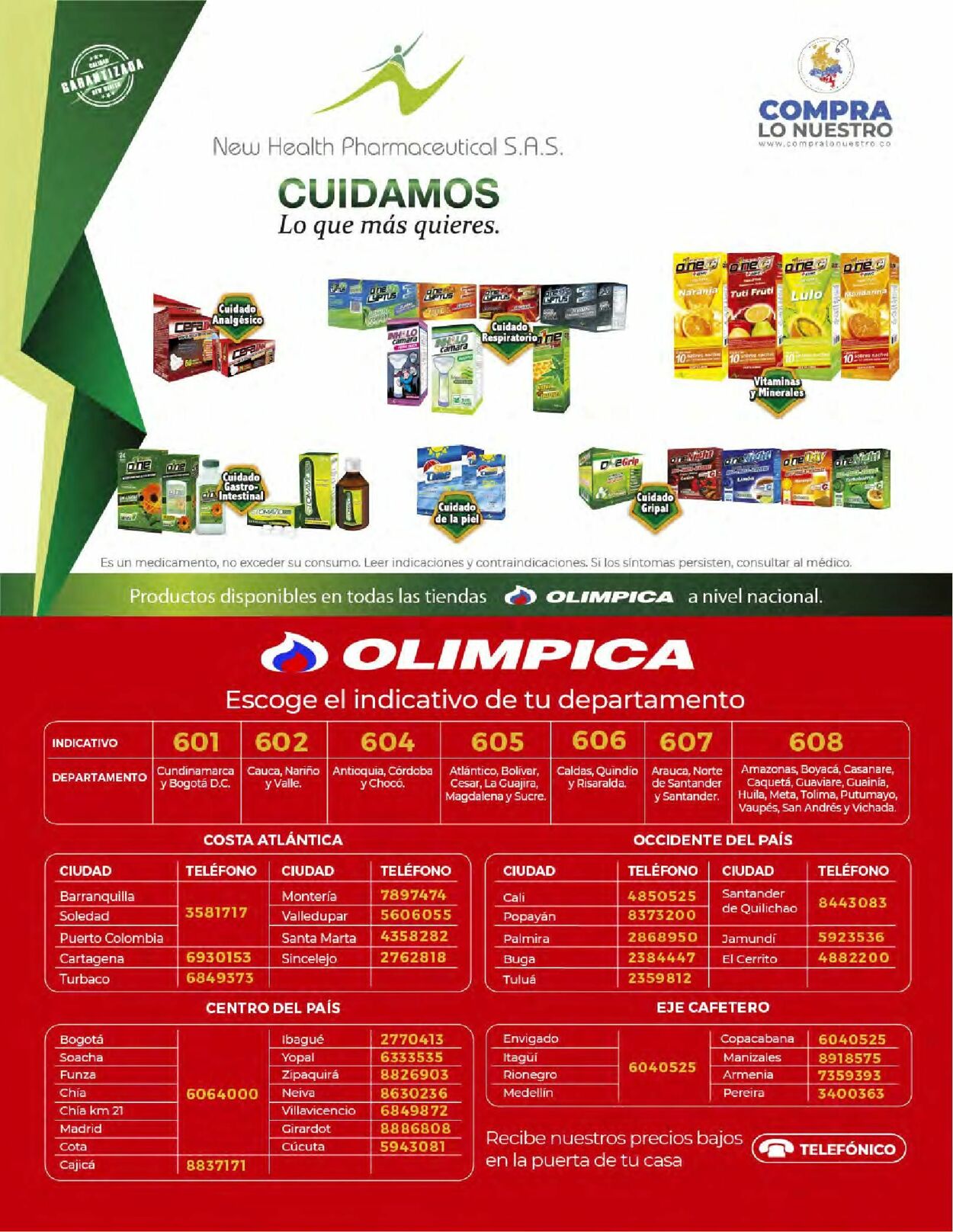 Catálogo Olimpica 01.01.2023 - 31.01.2023