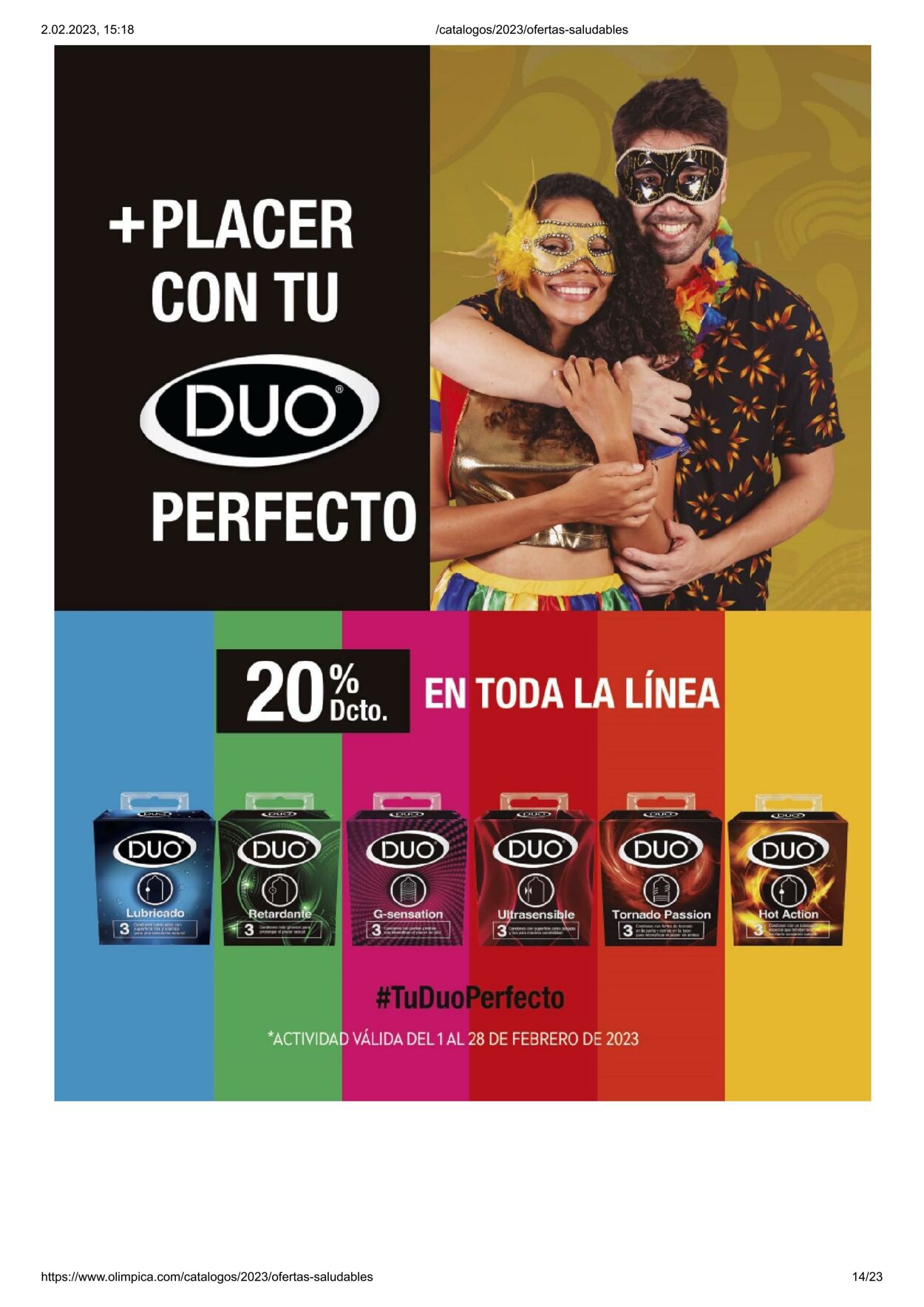 Catálogo Olimpica 01.02.2023 - 28.02.2023