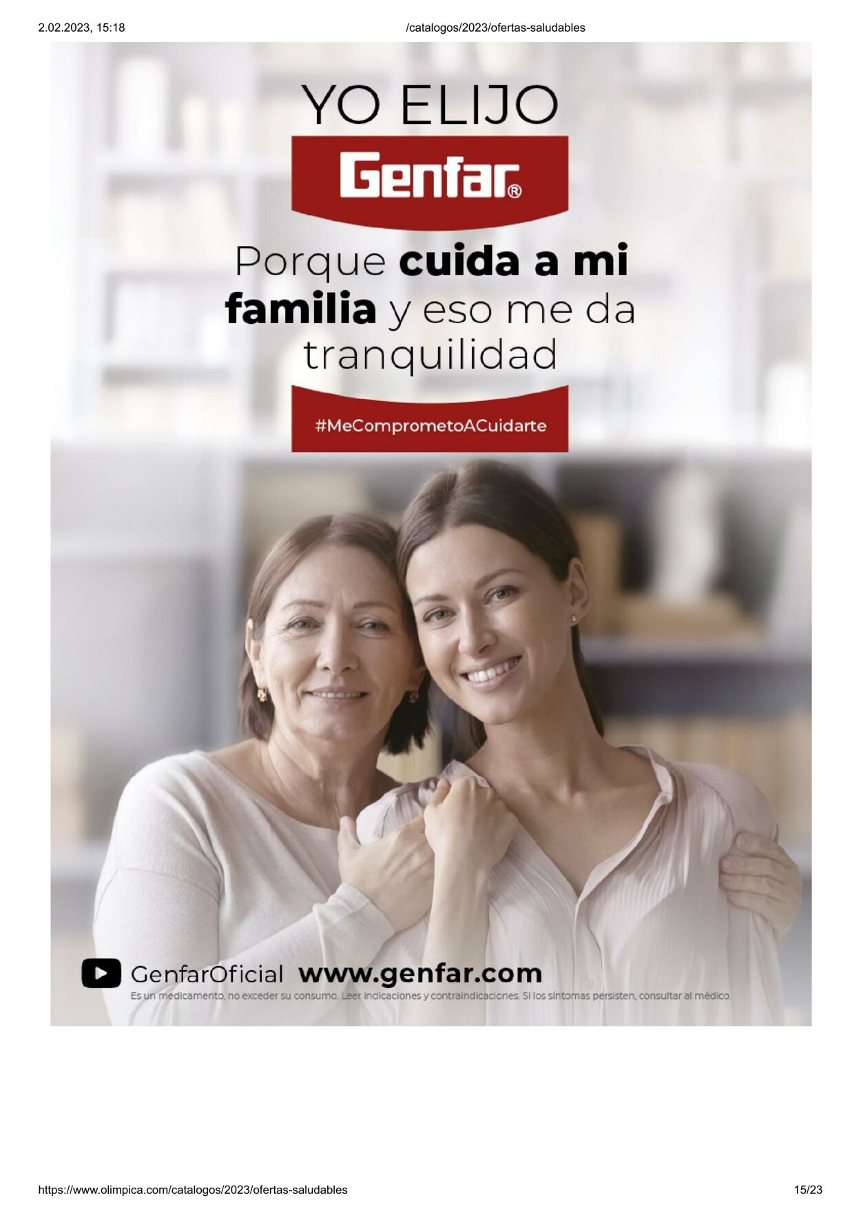 Catálogo Olimpica 01.02.2023 - 28.02.2023