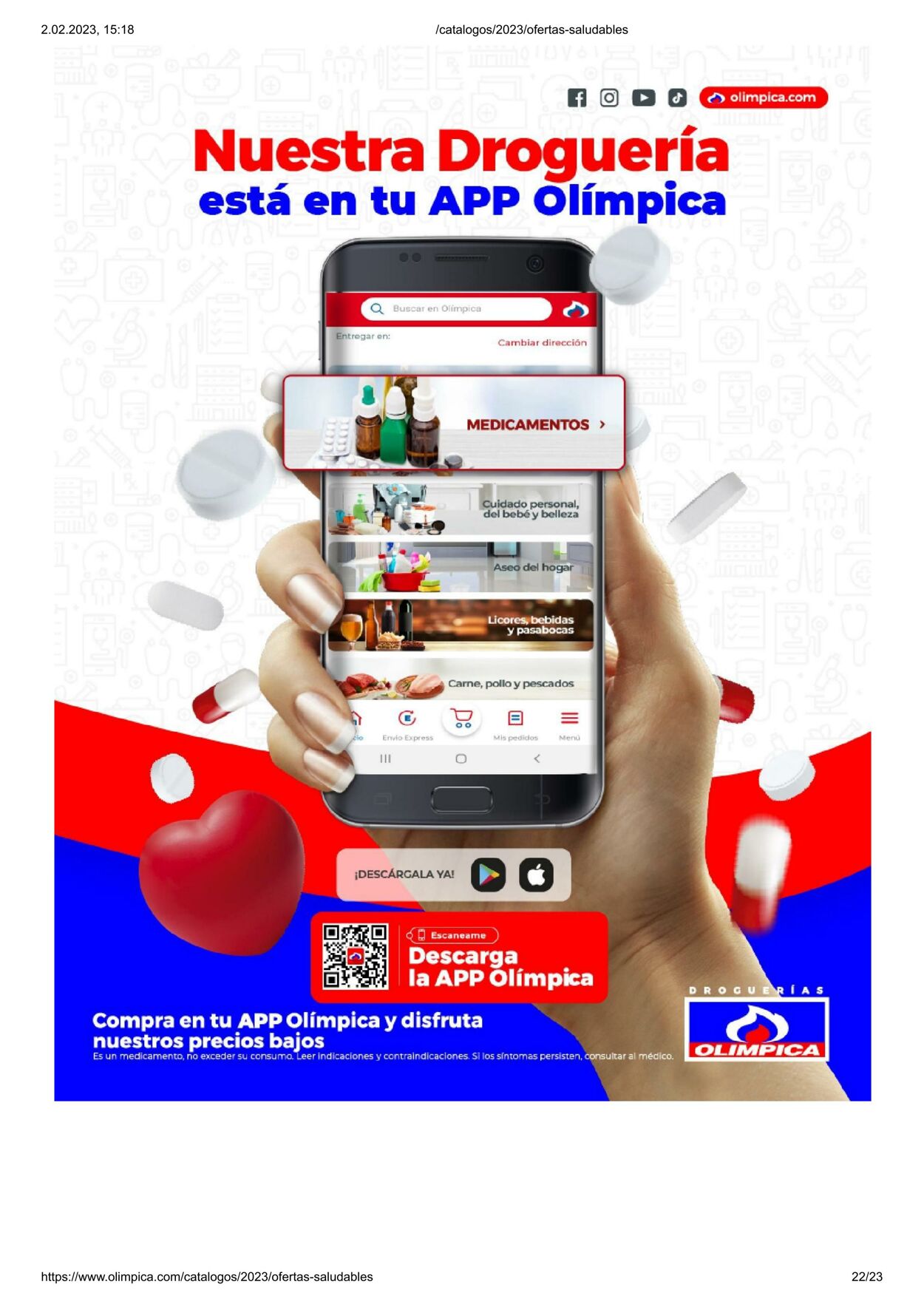 Catálogo Olimpica 01.02.2023 - 28.02.2023