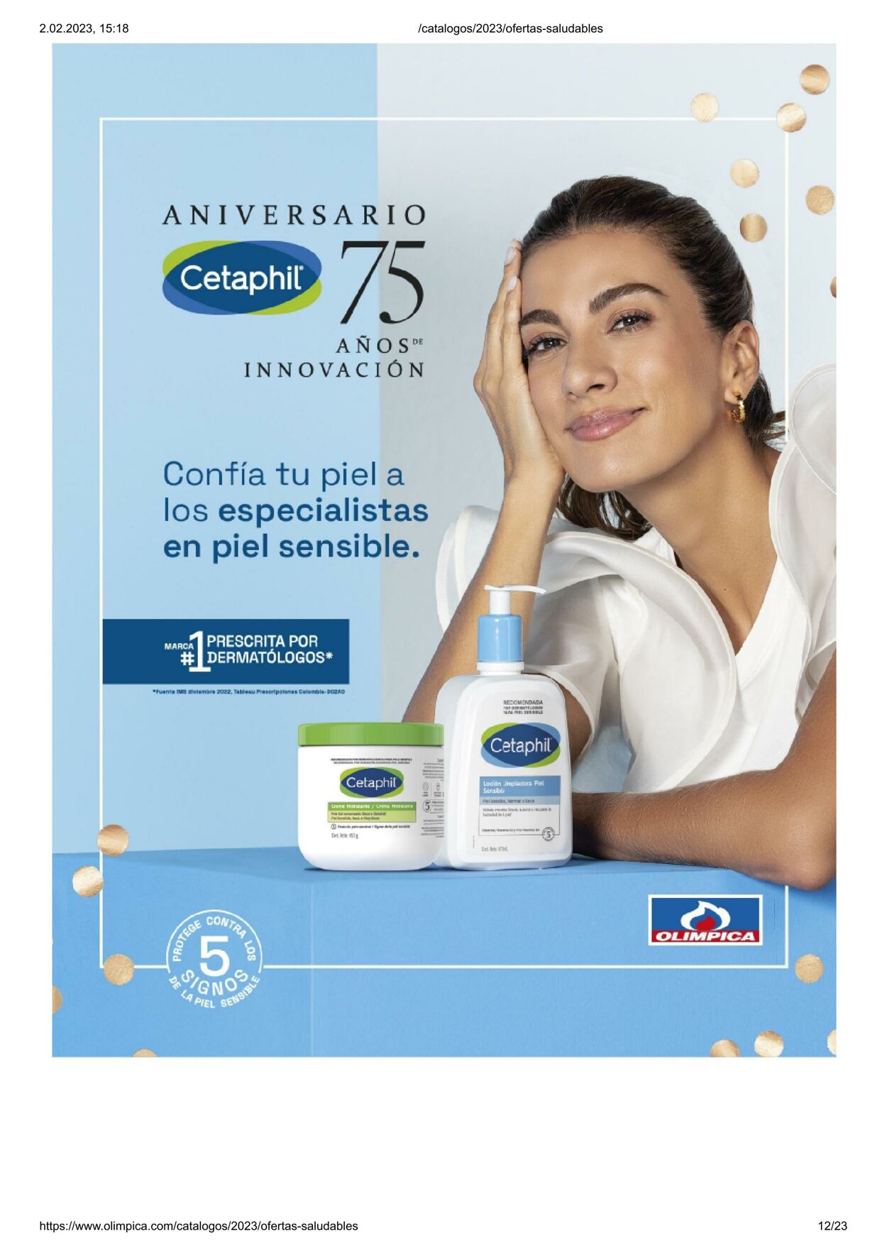 Catálogo Olimpica 01.02.2023 - 28.02.2023