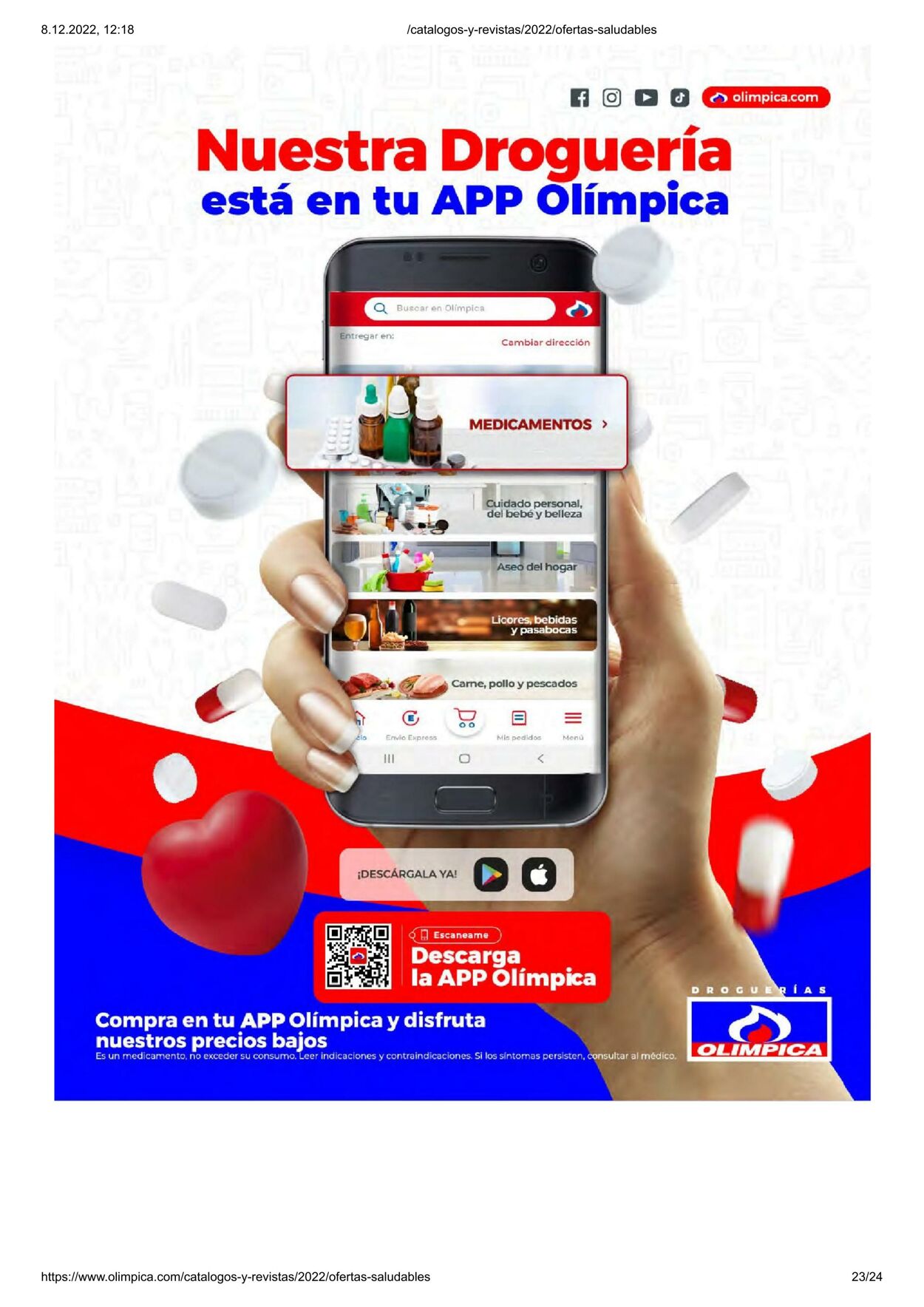 Catálogo Olimpica 01.12.2022 - 31.12.2022