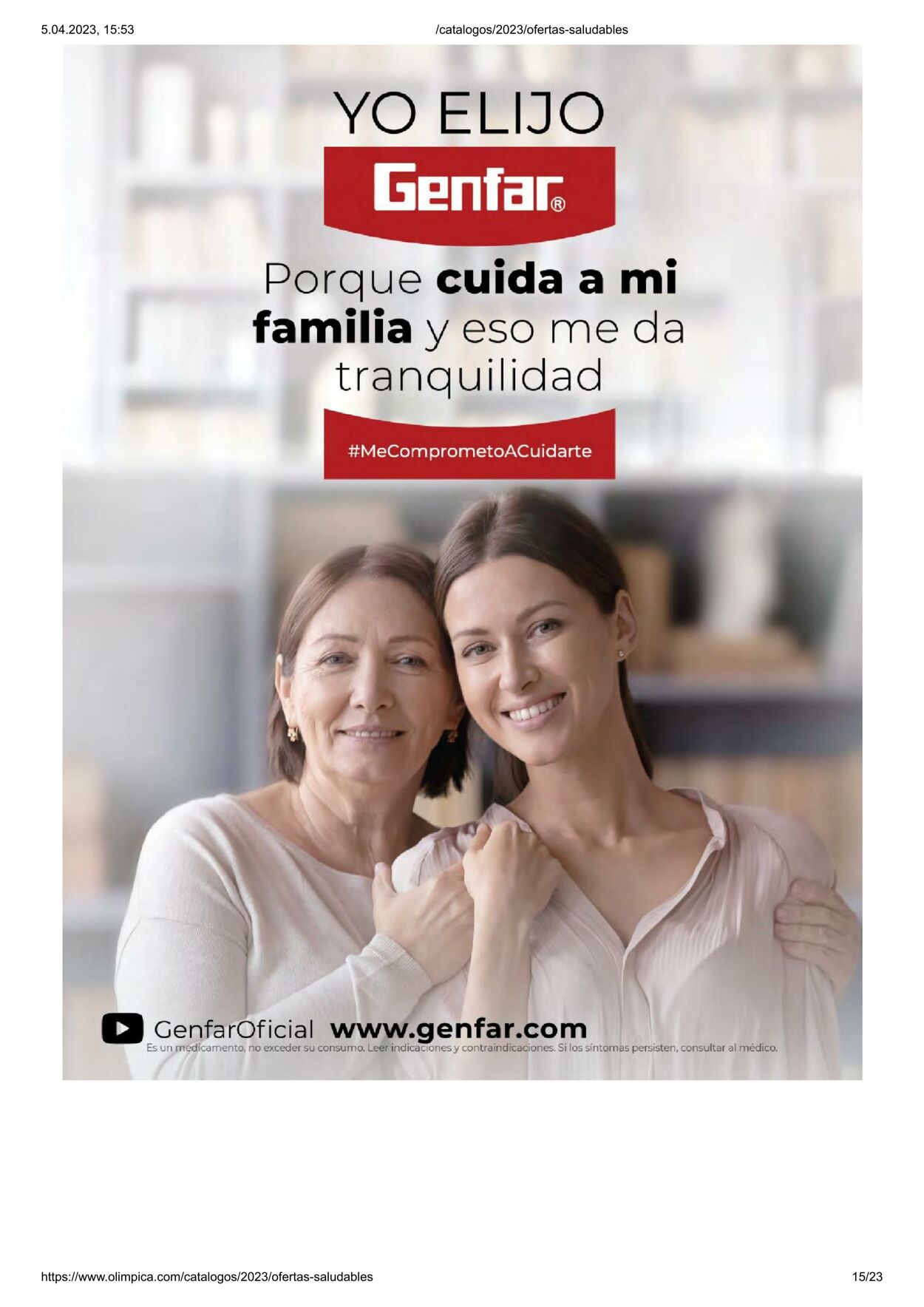 Catálogo Olimpica 01.04.2023 - 30.04.2023