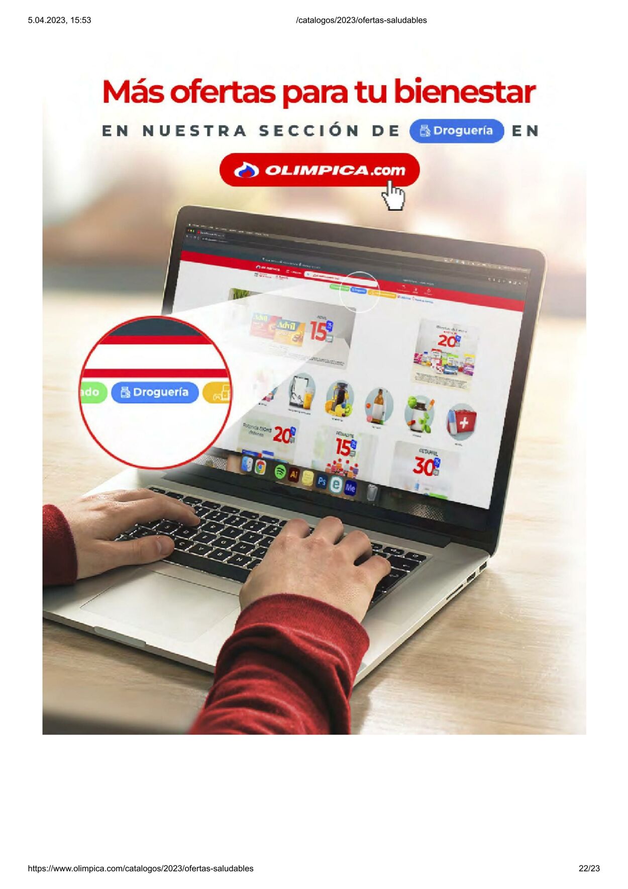 Catálogo Olimpica 01.04.2023 - 30.04.2023