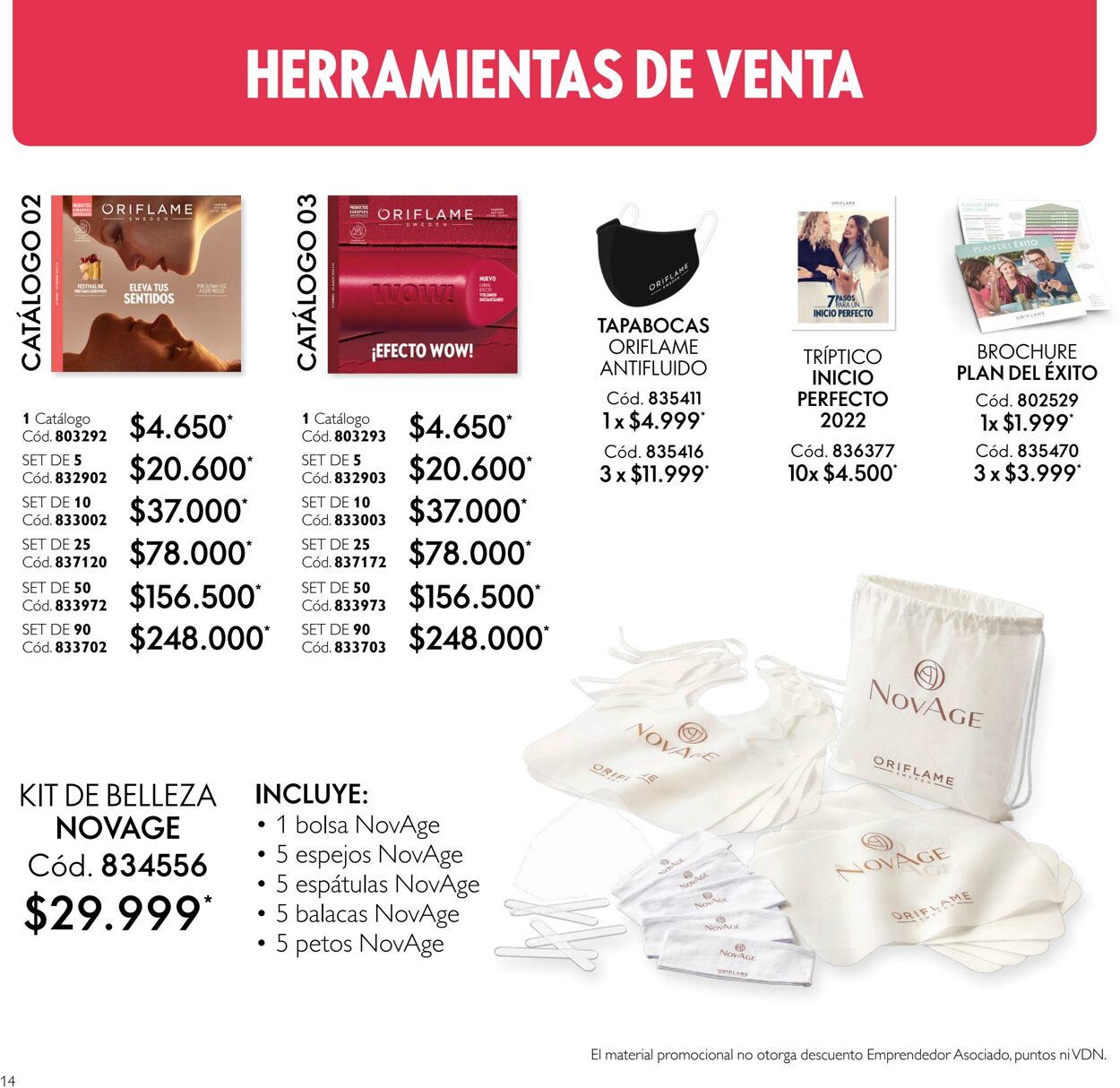 Catálogo Oriflame 21.01.2023 - 10.02.2023