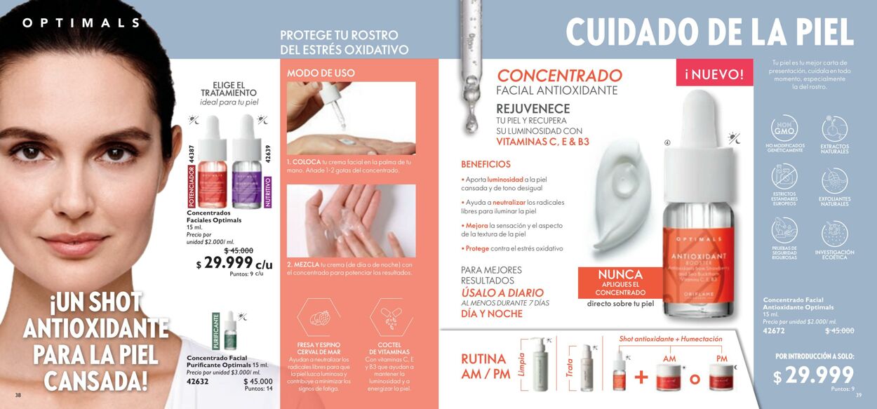 Catálogo Oriflame 31.12.2022 - 20.01.2023