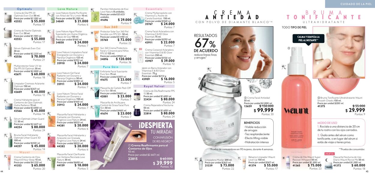 Catálogo Oriflame 31.12.2022 - 20.01.2023