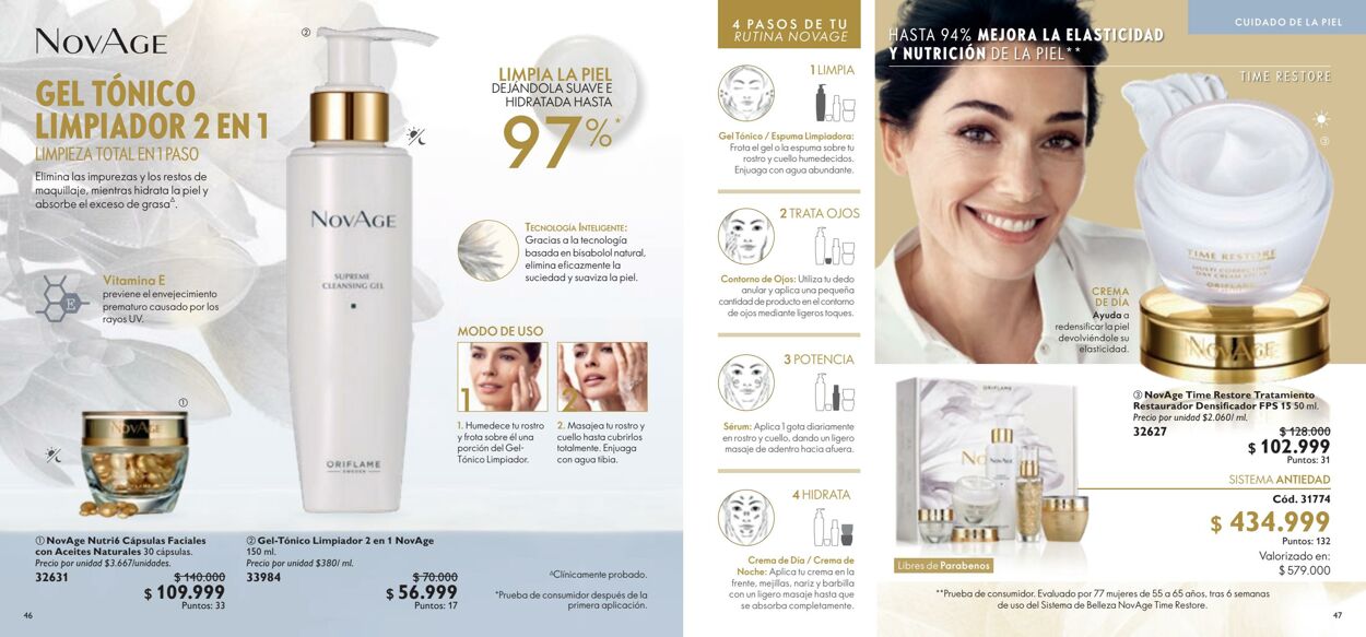 Catálogo Oriflame 31.12.2022 - 20.01.2023