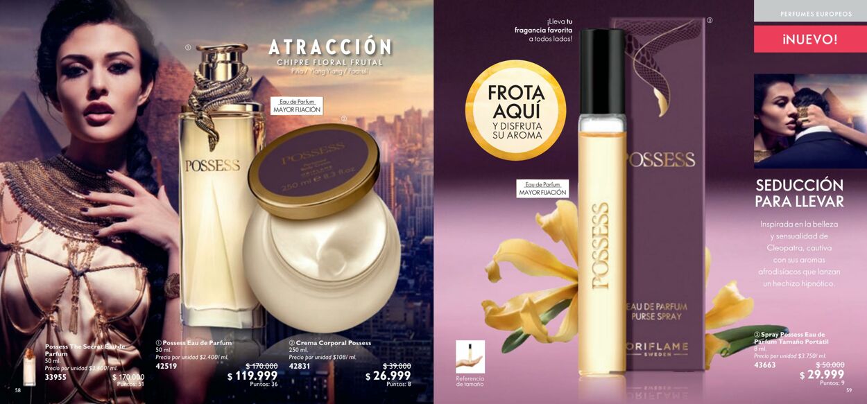 Catálogo Oriflame 31.12.2022 - 20.01.2023