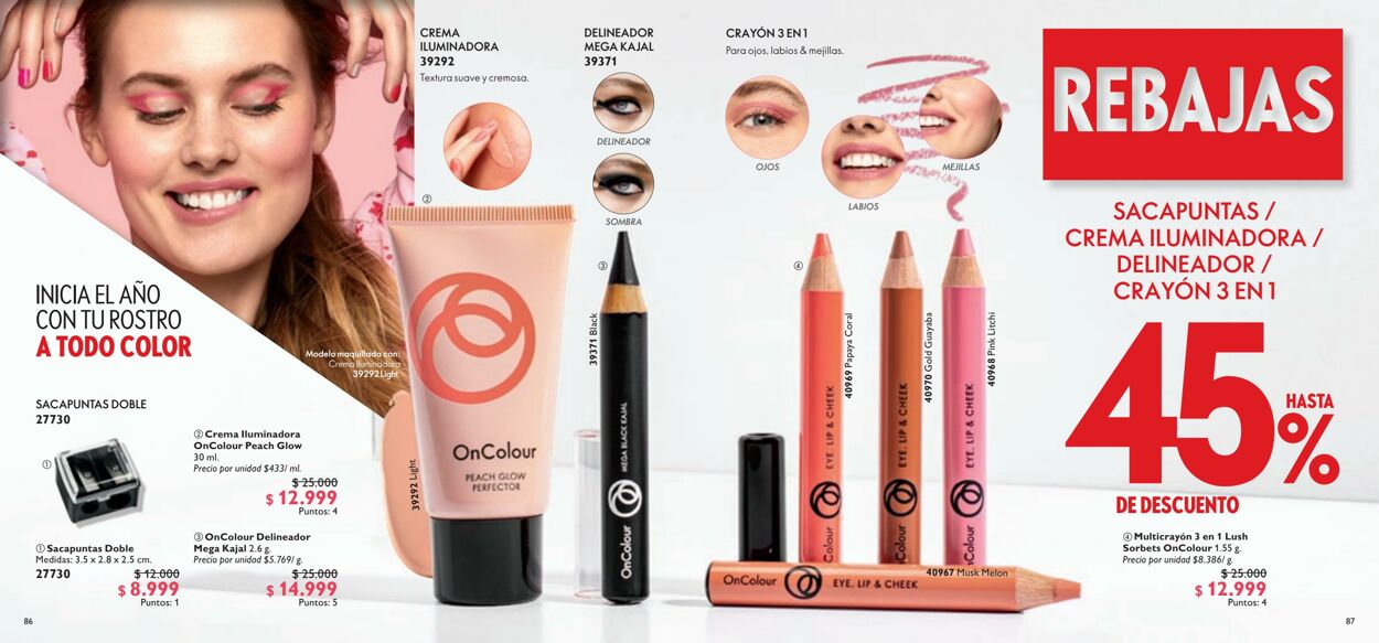 Catálogo Oriflame 31.12.2022 - 20.01.2023