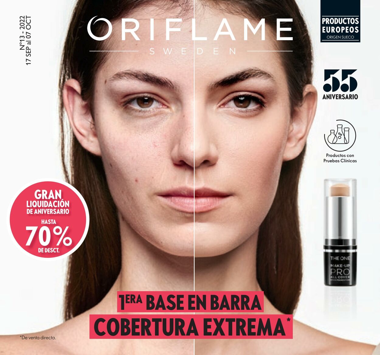 Catálogo Oriflame 17.09.2022 - 07.10.2022
