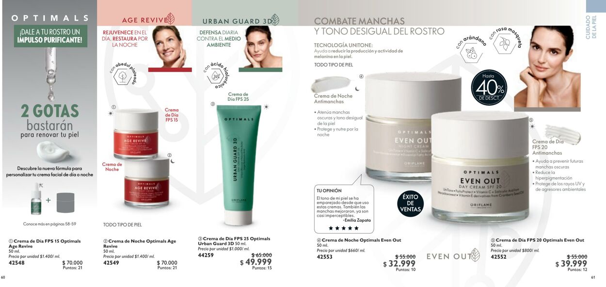 Catálogo Oriflame 17.09.2022 - 07.10.2022