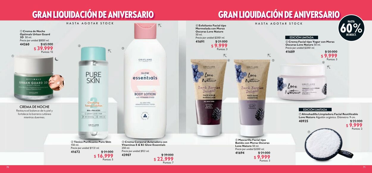 Catálogo Oriflame 17.09.2022 - 07.10.2022