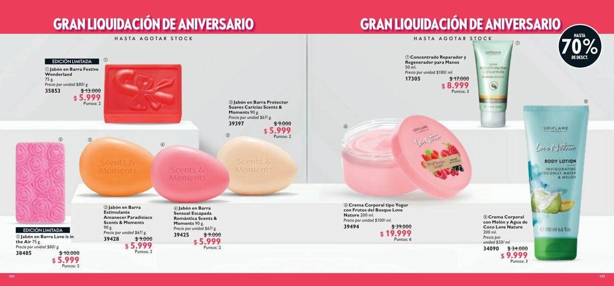 Catálogo Oriflame 17.09.2022 - 07.10.2022