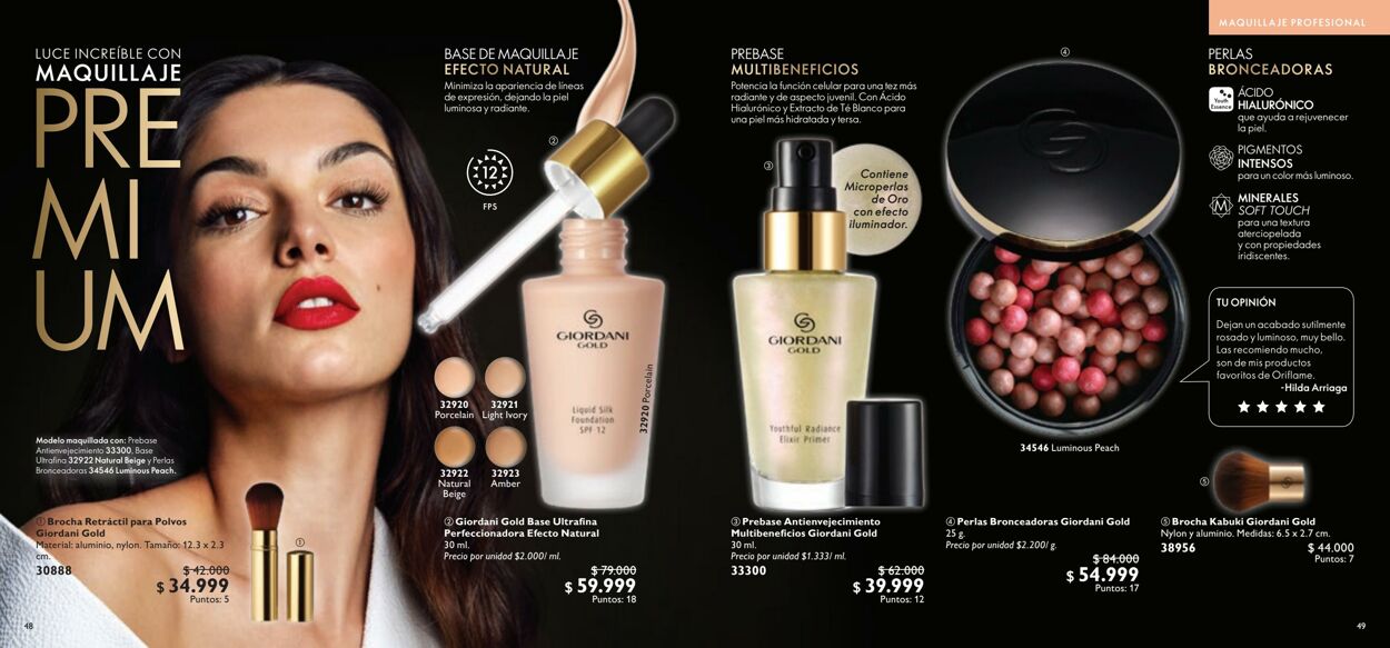 Catálogo Oriflame 08.10.2022 - 28.10.2022