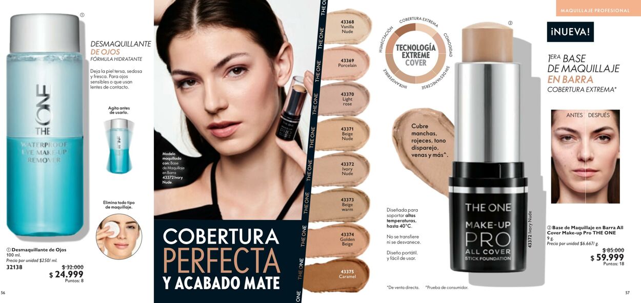 Catálogo Oriflame 08.10.2022 - 28.10.2022