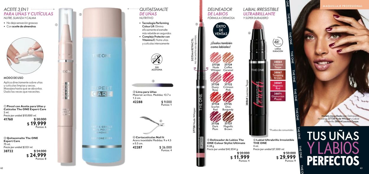 Catálogo Oriflame 08.10.2022 - 28.10.2022