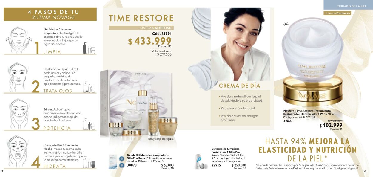 Catálogo Oriflame 08.10.2022 - 28.10.2022