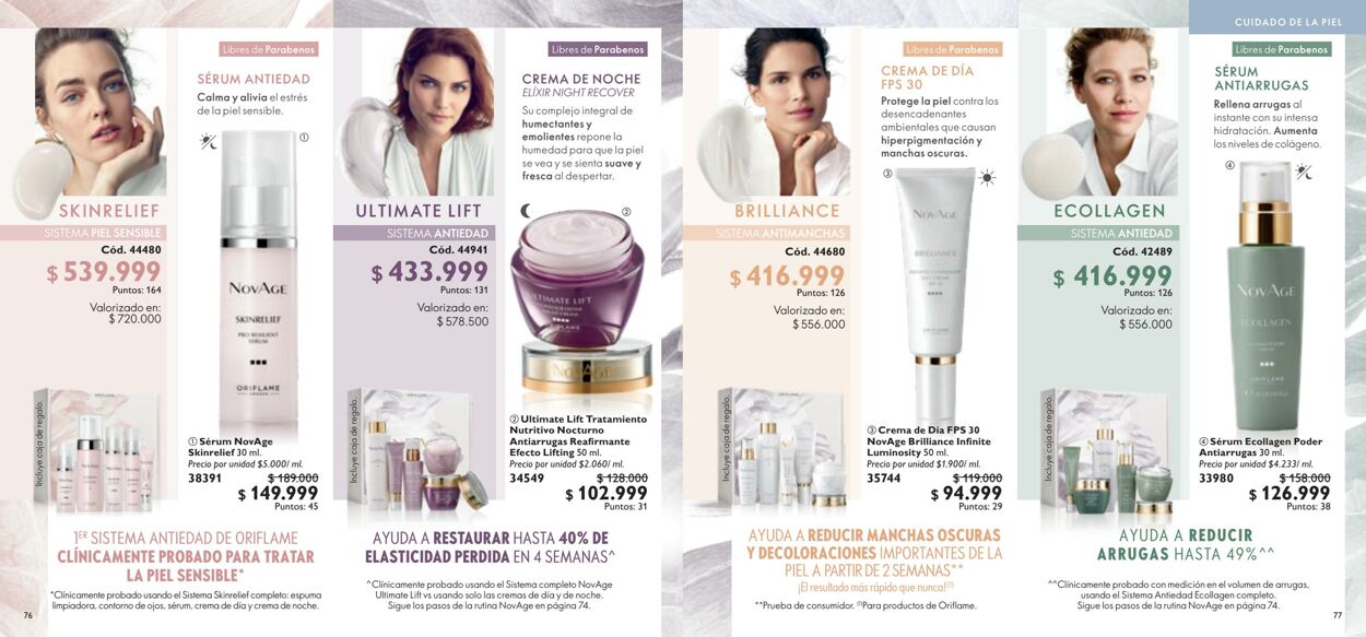 Catálogo Oriflame 08.10.2022 - 28.10.2022