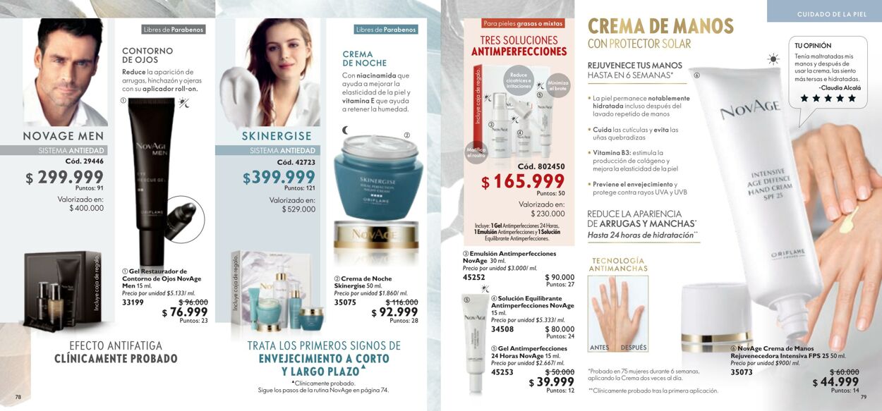 Catálogo Oriflame 08.10.2022 - 28.10.2022