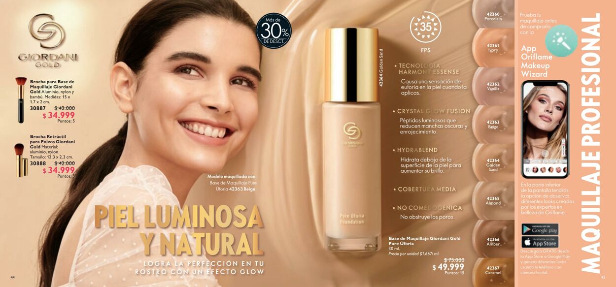 Catálogo Oriflame 29.10.2022 - 18.11.2022