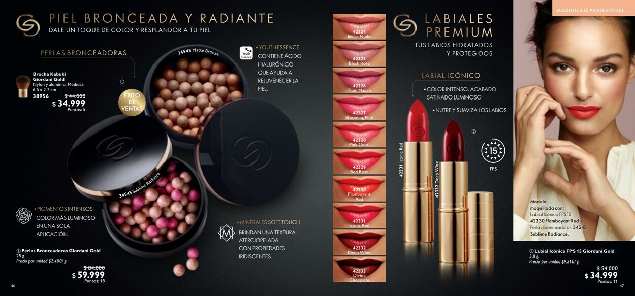 Catálogo Oriflame 29.10.2022 - 18.11.2022