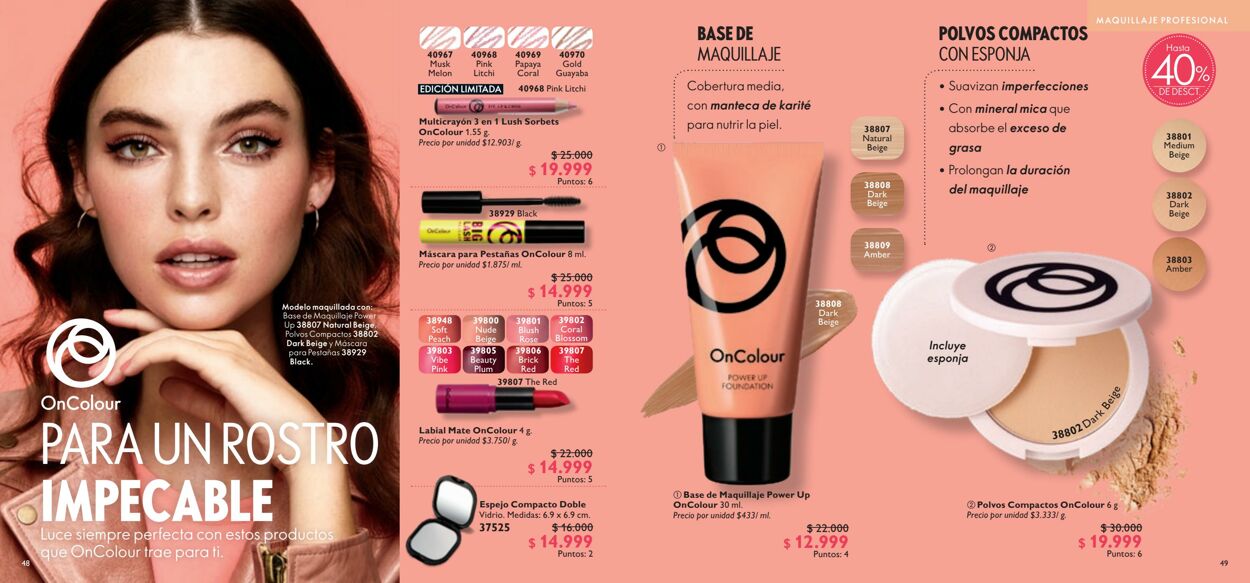 Catálogo Oriflame 29.10.2022 - 18.11.2022