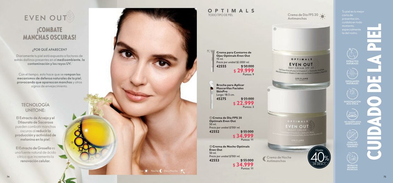 Catálogo Oriflame 29.10.2022 - 18.11.2022