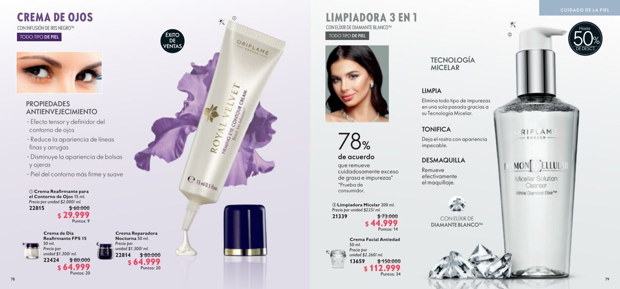 Catálogo Oriflame 29.10.2022 - 18.11.2022