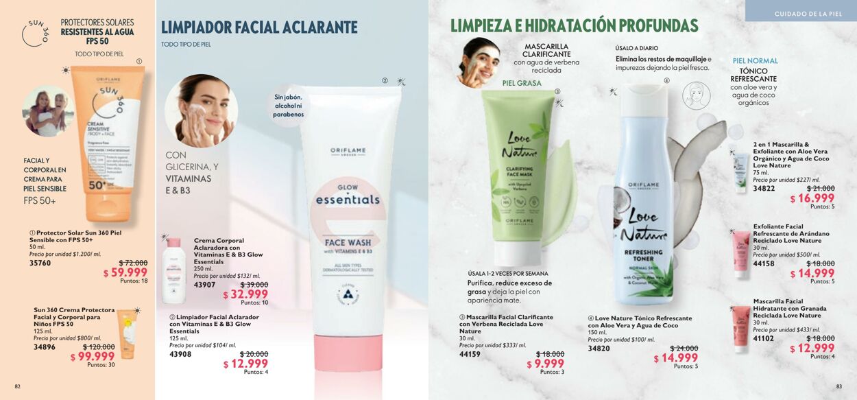 Catálogo Oriflame 29.10.2022 - 18.11.2022