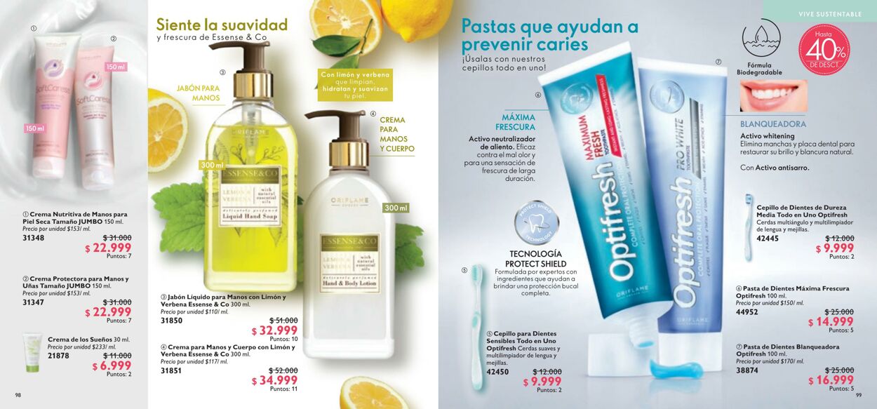 Catálogo Oriflame 29.10.2022 - 18.11.2022