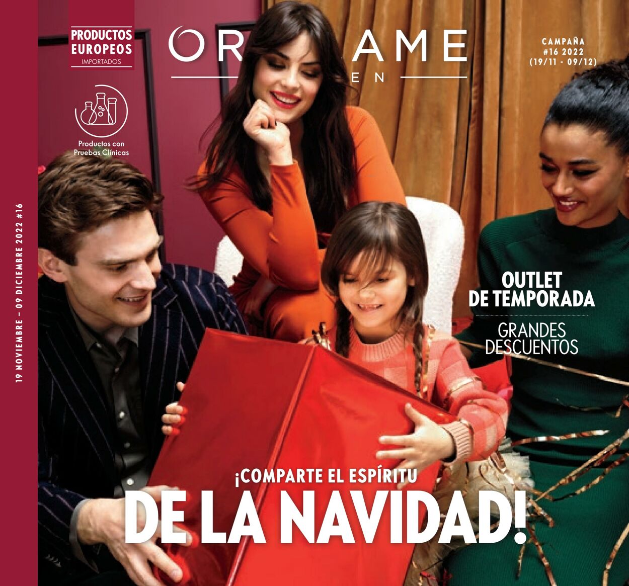 Catálogo Oriflame 19.11.2022 - 09.12.2022