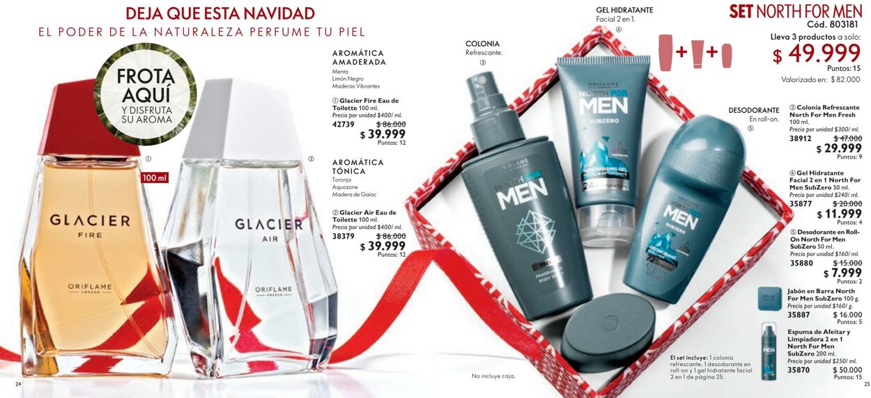 Catálogo Oriflame 19.11.2022 - 09.12.2022