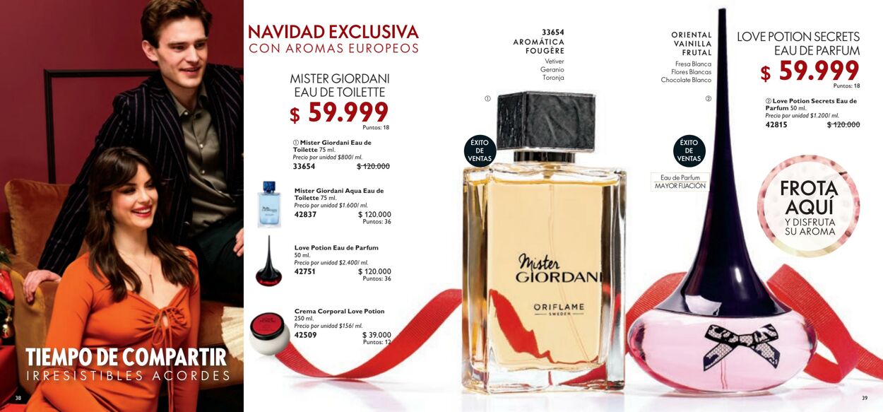 Catálogo Oriflame 19.11.2022 - 09.12.2022