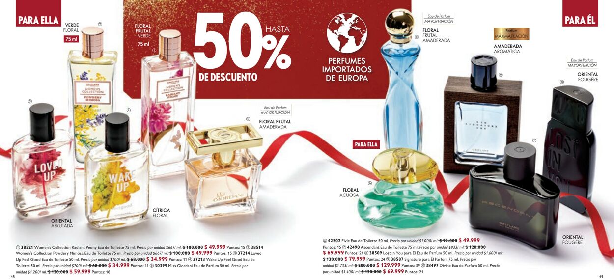 Catálogo Oriflame 19.11.2022 - 09.12.2022