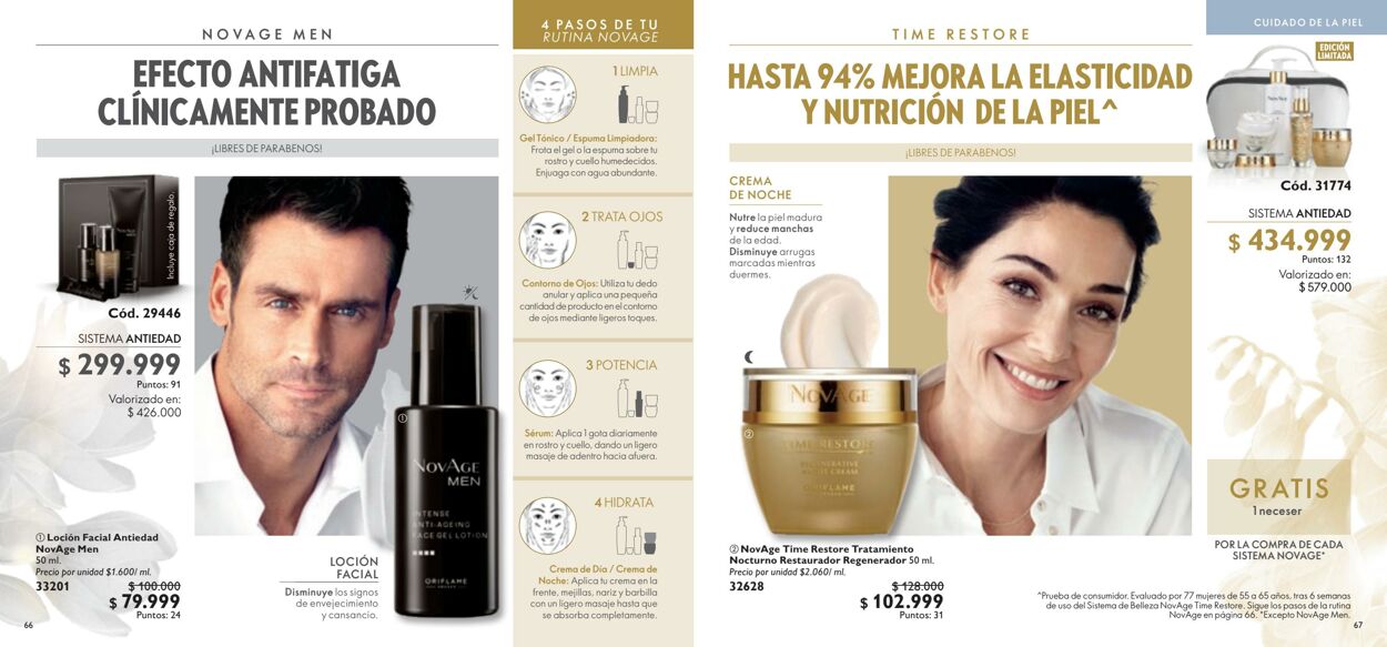 Catálogo Oriflame 19.11.2022 - 09.12.2022