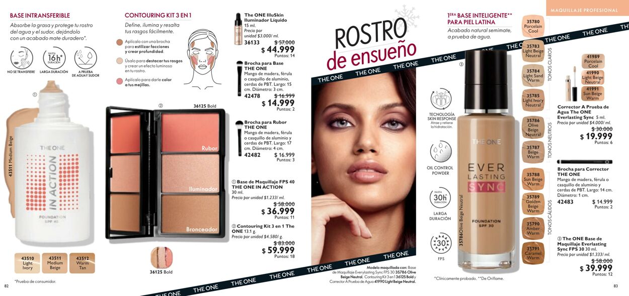 Catálogo Oriflame 19.11.2022 - 09.12.2022